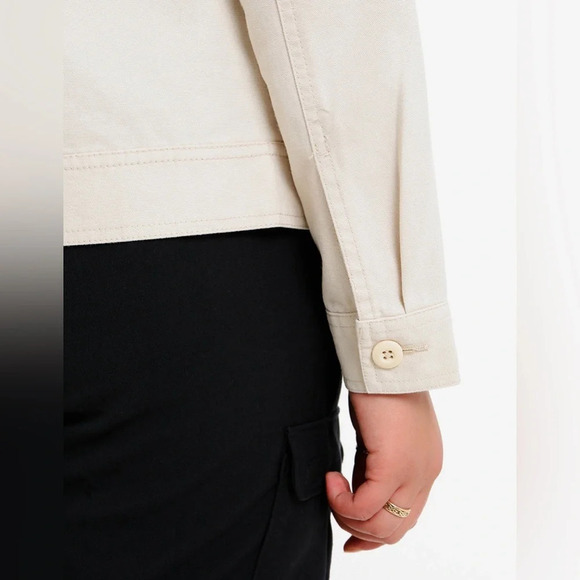 Vans Women’s Clark Chore Jacket in Sandshell Size XS - Picture 5 of 15